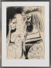 Carica l'immagine nel visualizzatore di Gallery, Pablo PICASSO (Malaga 1881-Mougins 1973)