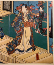 Carica l'immagine nel visualizzatore di Gallery, Utagawa KUNISADA TOYOKUNI III (1786-1865)