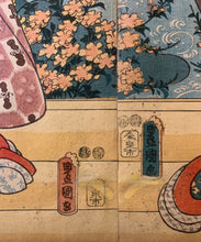 Carica l'immagine nel visualizzatore di Gallery, Utagawa KUNISADA TOYOKUNI III (1786-1865)