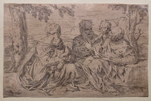 Carica l'immagine nel visualizzatore di Gallery, Simone CANTARINI detto il Pesarese (Pesaro 1612-Bologna 1648)