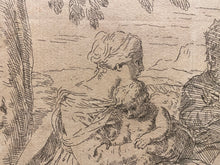 Carica l'immagine nel visualizzatore di Gallery, Simone CANTARINI detto il Pesarese (Pesaro 1612-Bologna 1648)