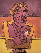 Carica l'immagine nel visualizzatore di Gallery, Valerio ADAMI (1935)