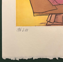 Carica l'immagine nel visualizzatore di Gallery, Valerio ADAMI (1935)