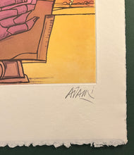 Carica l'immagine nel visualizzatore di Gallery, Valerio ADAMI (1935)