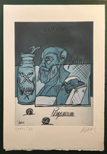 Carica l'immagine nel visualizzatore di Gallery, Valerio ADAMI (1935)