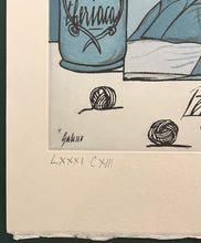 Carica l'immagine nel visualizzatore di Gallery, Valerio ADAMI (1935)