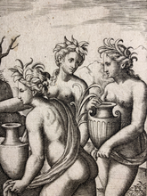 Carica l'immagine nel visualizzatore di Gallery, Bernardo DADDI, detto Maestro del Dado (1512-1570)