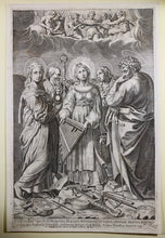 Carica l'immagine nel visualizzatore di Gallery, Filippo THOMASSIN o TOMMASINI (Troyes 1562-1622 Roma)