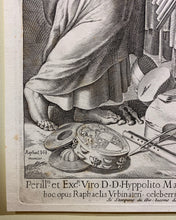 Carica l'immagine nel visualizzatore di Gallery, Filippo THOMASSIN o TOMMASINI (Troyes 1562-1622 Roma)