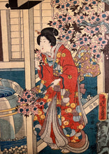 Carica l'immagine nel visualizzatore di Gallery, Utagawa KUNISADA TOYOKUNI III (1786-1865)