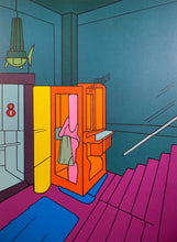 Carica l'immagine nel visualizzatore di Gallery, Valerio ADAMI (1935)