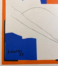 Carica l'immagine nel visualizzatore di Gallery, Henri MATISSE (1869-1954)