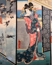 Carica l'immagine nel visualizzatore di Gallery, Utagawa KUNISADA TOYOKUNI III (1786-1865)