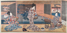 Carica l'immagine nel visualizzatore di Gallery, Utagawa KUNISADA TOYOKUNI III (1786-1865)