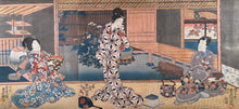 Carica l'immagine nel visualizzatore di Gallery, Utagawa KUNISADA TOYOKUNI III (1786-1865)