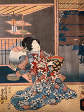 Carica l'immagine nel visualizzatore di Gallery, Utagawa KUNISADA TOYOKUNI III (1786-1865)