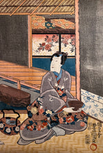 Carica l'immagine nel visualizzatore di Gallery, Utagawa KUNISADA TOYOKUNI III (1786-1865)