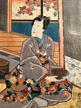 Carica l'immagine nel visualizzatore di Gallery, Utagawa KUNISADA TOYOKUNI III (1786-1865)