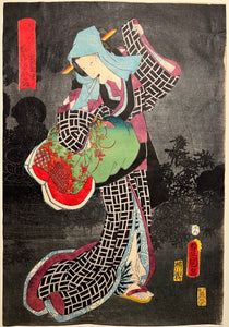 Utagawa KUNISADA TOYOKUNI III (1786-1865)