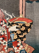 Carica l'immagine nel visualizzatore di Gallery, Utagawa KUNISADA TOYOKUNI III (1786-1865)