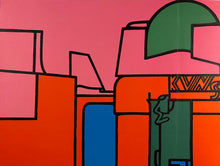 Carica l'immagine nel visualizzatore di Gallery, Valerio ADAMI (1935)