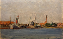 Carica l&#39;immagine nel visualizzatore di Gallery, Carlo Follini (Domodossola 1848-1938 Pegli)
