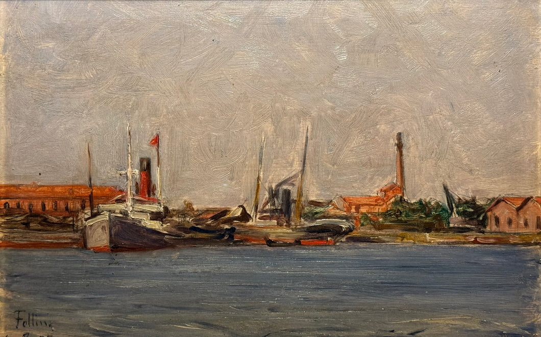 Carlo Follini (Domodossola 1848-1938 Pegli)