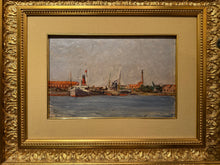 Carica l&#39;immagine nel visualizzatore di Gallery, Carlo Follini (Domodossola 1848-1938 Pegli)
