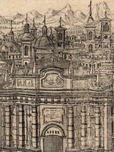 Carica l&#39;immagine nel visualizzatore di Gallery, Veduta prospettica della Porta di Po
