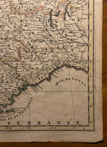 Galliae Regnum in omnes suas provincias accurate divisum ad usum serenissimum Burgundiae Ducis