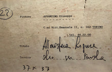 Carica l'immagine nel visualizzatore di Gallery, Beppe Avvanzino (Casale Monferrato, 1936)
