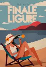 Load image into Gallery viewer, Welcome to Finale Ligure
