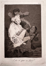 Load image into Gallery viewer, Francisco José de GOYA y Lucientes (1746-1828)

