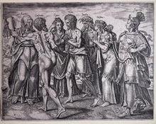 Carica l&#39;immagine nel visualizzatore di Gallery, Philippe GALLE (Harleem 1537-1612 Anversa)
