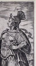 Carica l&#39;immagine nel visualizzatore di Gallery, Philippe GALLE (Harleem 1537-1612 Anversa)
