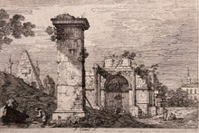 Carica l&#39;immagine nel visualizzatore di Gallery, Antonio CANAL detto il CANALETTO (Venezia 1697-1768)
