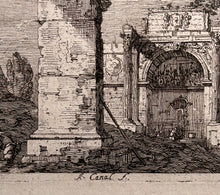 Charger l&#39;image dans la galerie, Antonio CANAL detto il CANALETTO (Venezia 1697-1768)
