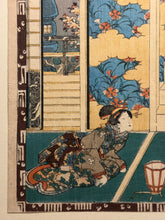 Carica l'immagine nel visualizzatore di Gallery, Utagawa KUNISADA TOYOKUNI III (Edo 1786-1865)
