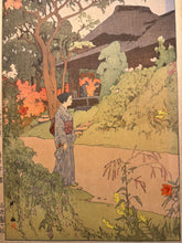 Carica l&#39;immagine nel visualizzatore di Gallery, Hiroshi YOSHIDA (Kurume 1876-1950 Tokyo)
