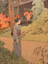 Carica l&#39;immagine nel visualizzatore di Gallery, Hiroshi YOSHIDA (Kurume 1876-1950 Tokyo)
