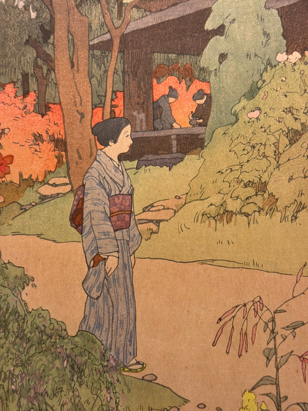 Hiroshi YOSHIDA (Kurume 1876-1950 Tokyo)