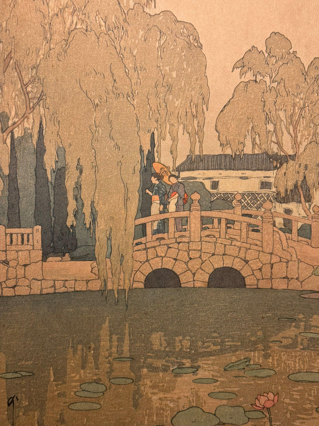 Hiroshi YOSHIDA (Kurume 1876-1950 Tokyo)