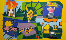 Carica l&#39;immagine nel visualizzatore di Gallery, Ugo NESPOLO (Mosso Santa Maria, 1941)
