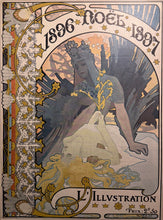 Carica l'immagine nel visualizzatore di Gallery, Alfons Maria Mucha (Ivančice 1860-Praga 1939)
