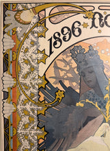 Carica l'immagine nel visualizzatore di Gallery, Alfons Maria Mucha (Ivančice 1860-Praga 1939)
