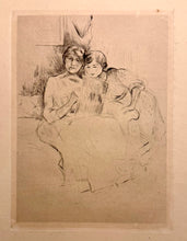 Carica l'immagine nel visualizzatore di Gallery, Berthe MORISOT (Bourges 1841–1895 Paris)
