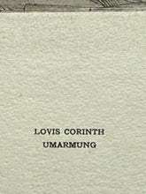 Carica l'immagine nel visualizzatore di Gallery, Franz Heinrich Louis Corinth (Tapiau 1858-1925 Zandvoort)
