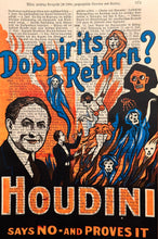 Charger l&#39;image dans la galerie, Houdini

