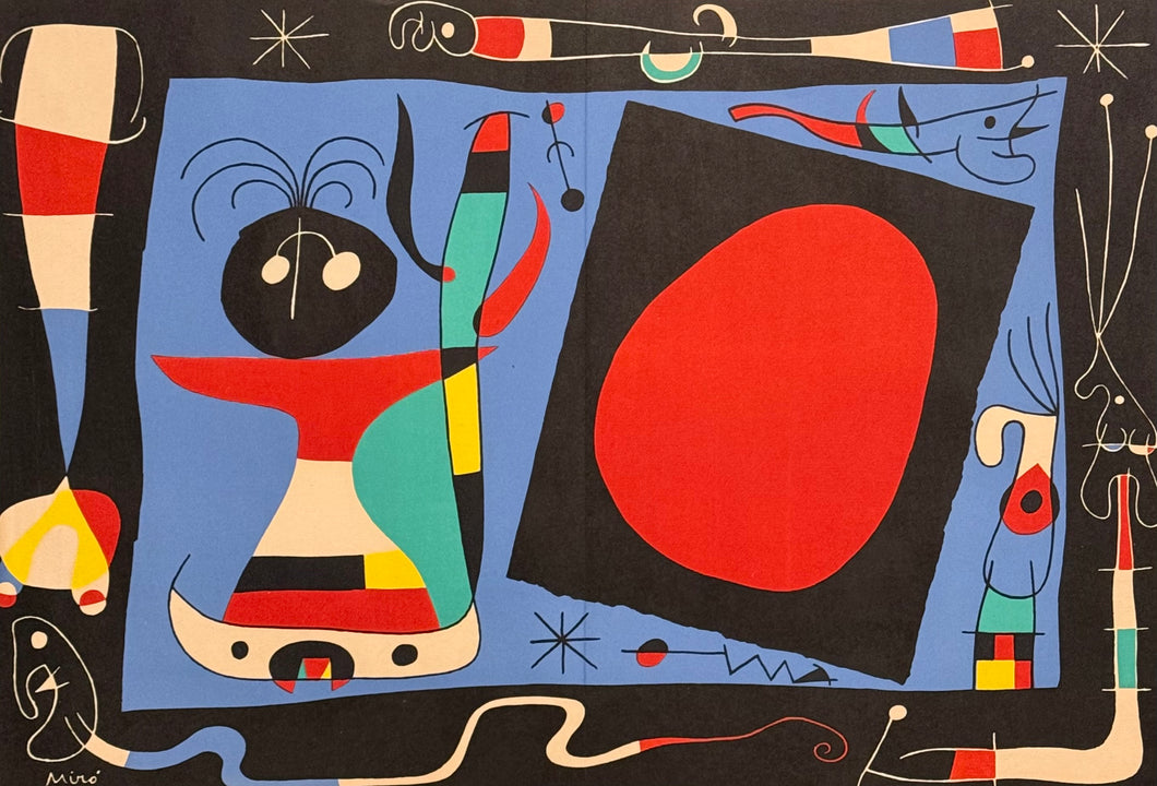 Joan MIRO' (Barcelona 1893-1983 Palma de Mallorca)