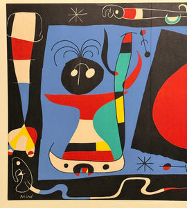 Joan MIRO' (Barcelona 1893-1983 Palma de Mallorca)